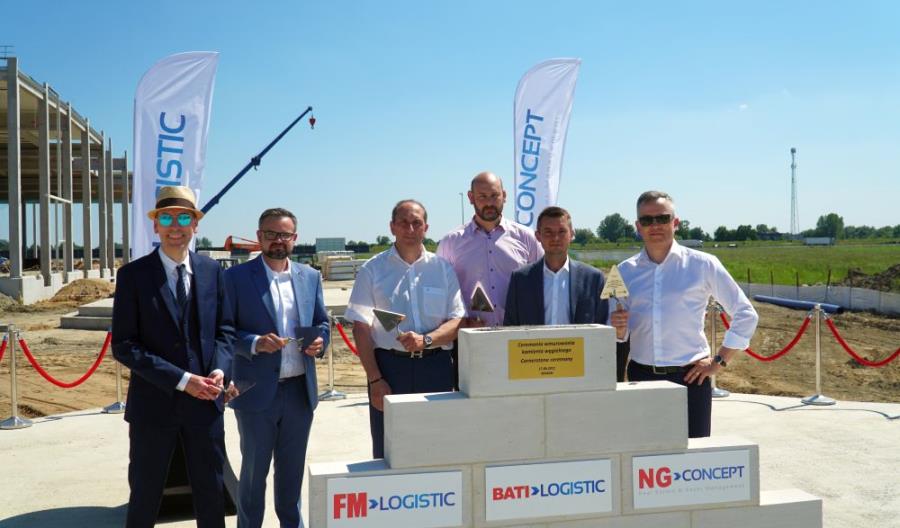 Rusza budowa platformy logistycznej FM Logistc w Wiskitkach Rusza budowa platformy logistycznej FM Logistc w Wiskitkach