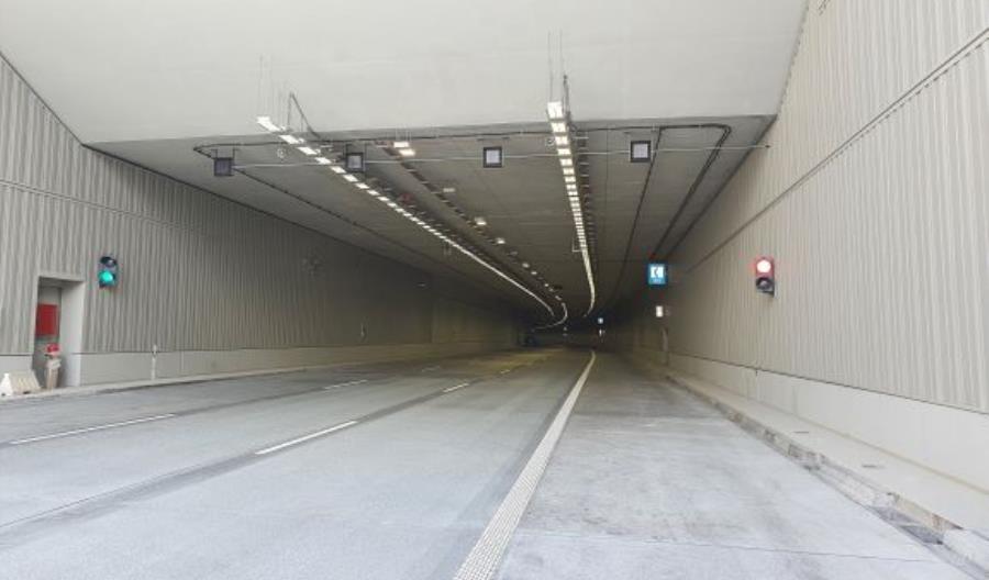 Blisko otwarcia tunelu pod Ursynowem. Trwają odbiory Blisko otwarcia tunelu pod Ursynowem. Trwają odbiory