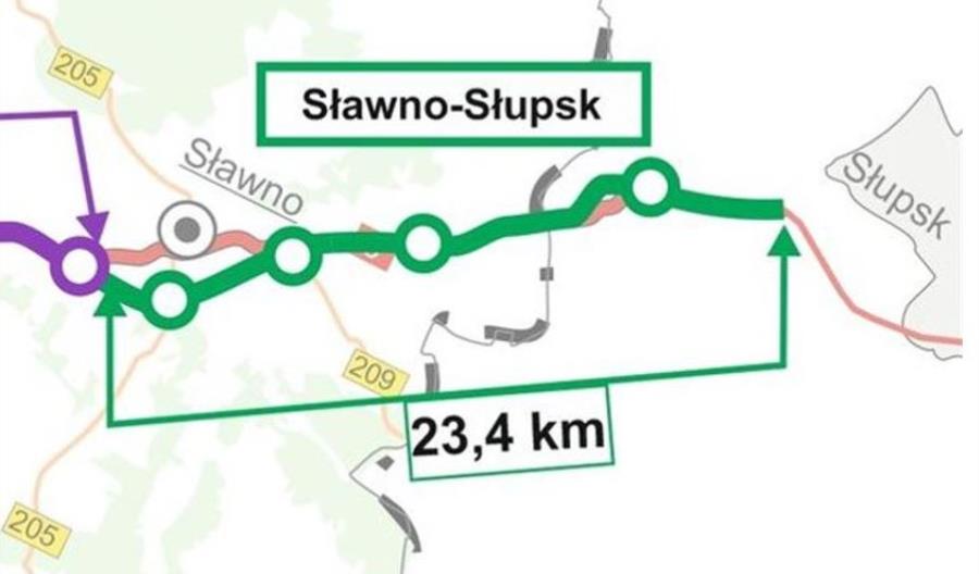 Wkrótce przetarg na S6 Koszalin – Słupsk? Wkrótce przetarg na S6 Koszalin – Słupsk?