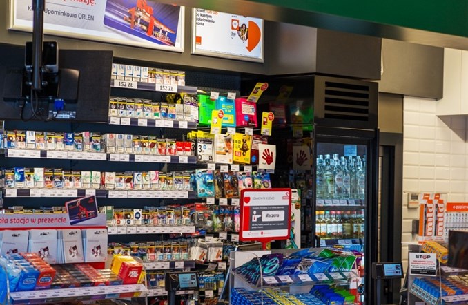 Orlen uruchomił automaty do odbioru paczek