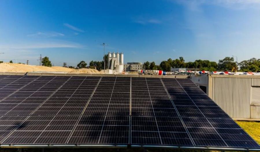 CEMEX Polska inwestuje w energię słoneczną 
