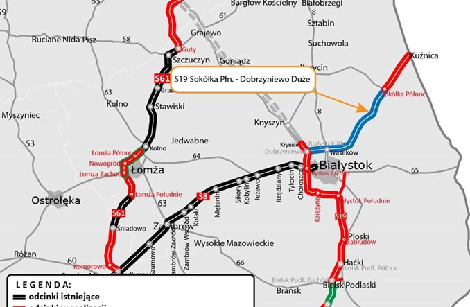 Ostatni fragment S19 na Podlasiu ma decyzję środowiskową 