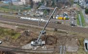 Rail Baltica. Rozkręcają się prace przy budowie wiaduktów w Zielonce i Mokrej Wsi