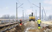 Rozpoczęła się budowa torów na krakowskiej łącznicy