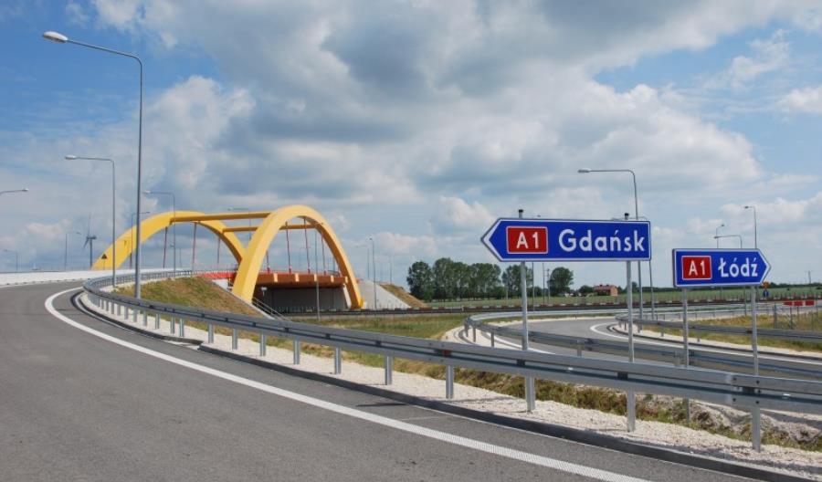 Łódzkie: Węzeł Kutno na A1 otwarty Łódzkie: Węzeł Kutno na A1 otwarty