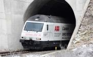 Technologia ABB w tunelu Gotthard-Basistunnel 