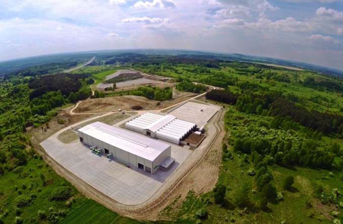 Małopolskie: Powstała nowa instalacja przetwarzania odpadów w Balinie