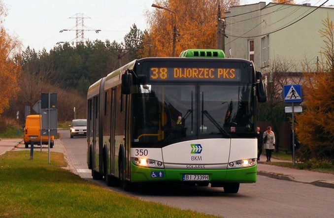 Białystok chce kupić 100 nowych autobusów. Co z koleją?