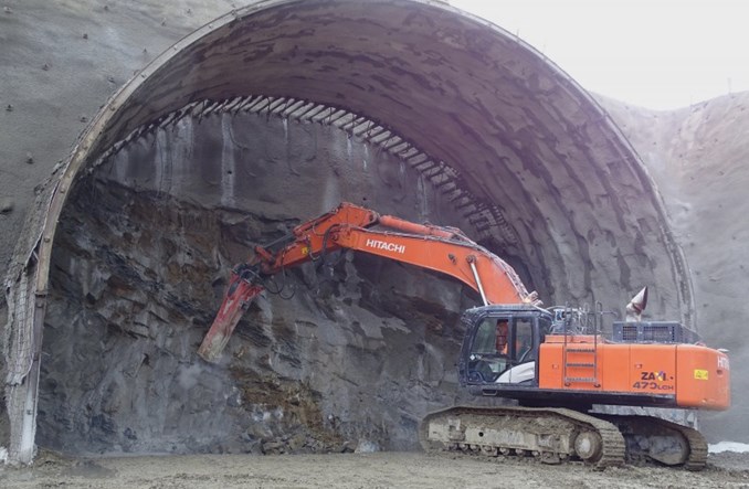 Rusza drążenie tunelu na Zakopiance. Adamczyk: To historyczny dzień