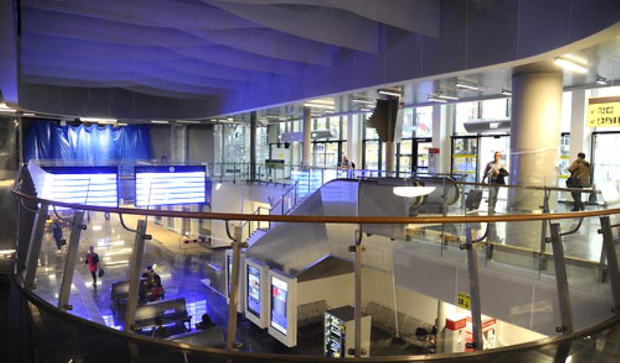 Nowa Bydgoszcz Główna na finiszu Nowa Bydgoszcz Główna na finiszu