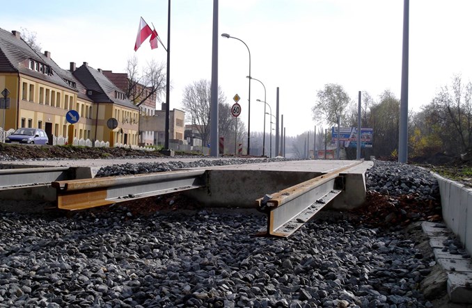 Tramwaje Śląskie kontynuują modernizację torowisk