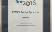 CEMEX Polska najlepszy w Rankingu Odpowiedzialnych Firm 2016