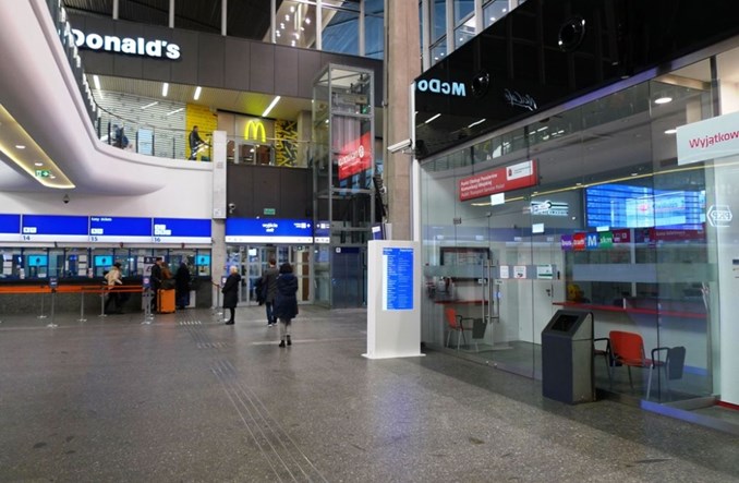 ZTM Warszawa otwiera punkt obsługi pasażerów na Centralnym