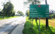 Za brak S74 konsekwencje ponoszą świętokrzyska gospodarka i społeczność