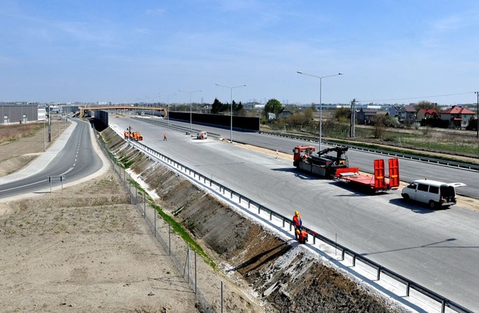 Betonowe drogi bezpieczniejsze