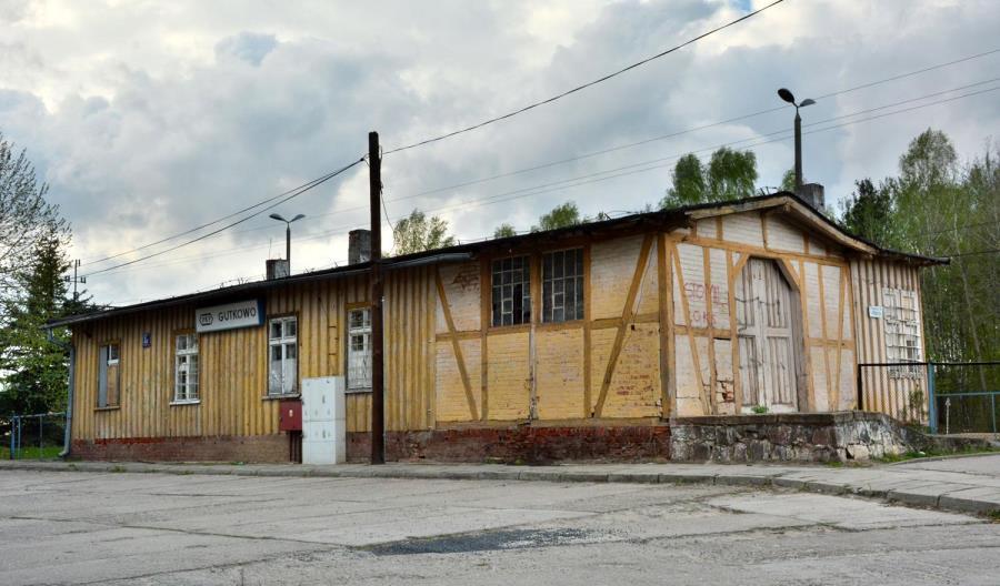 PKP mają pomysł na dworzec w olsztyńskim Gutkowie PKP mają pomysł na dworzec w olsztyńskim Gutkowie