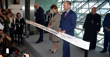 Kolej do Balic i nowy terminal oficjalnie otwarte