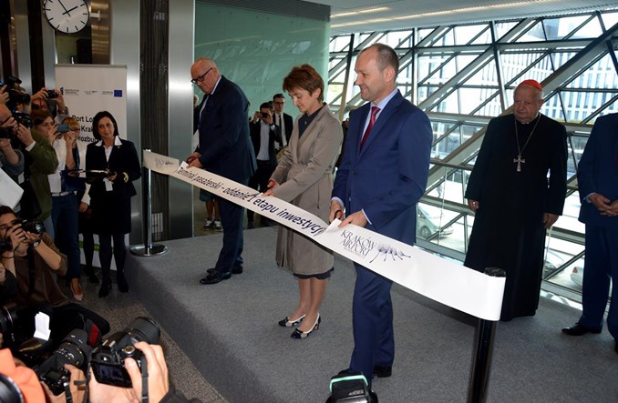 Kolej do Balic i nowy terminal oficjalnie otwarte