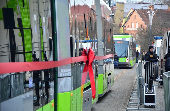 Ruszyły tramwaje w Olsztynie
