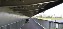 W lipcu otwarcie kładki pieszo-rowerowej pod Łazienkowskim 