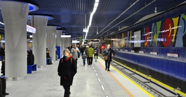 Metro: Dworzec Wileński z pozwoleniem na użytkowanie