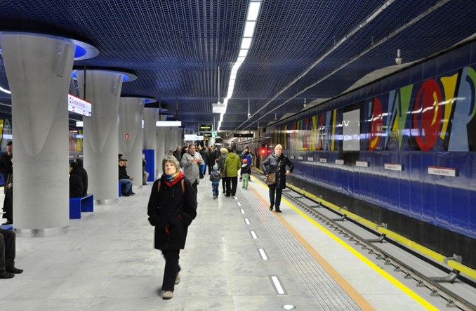 Metro: Dworzec Wileński z pozwoleniem na użytkowanie