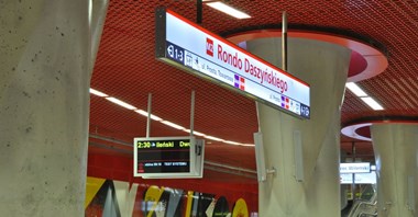 Pierwsza stacja metra z pozwoleniem na użytkowanie
