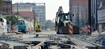 Tramwaj w centrum Olsztyna ukończony