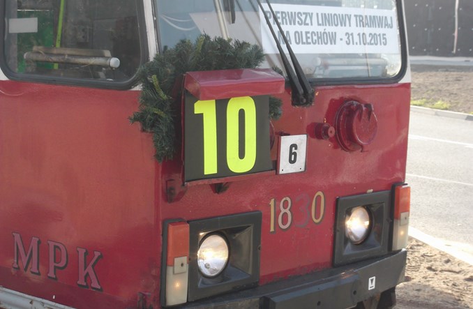 Łódź: Tramwajowa Trasa W-Z otwarta