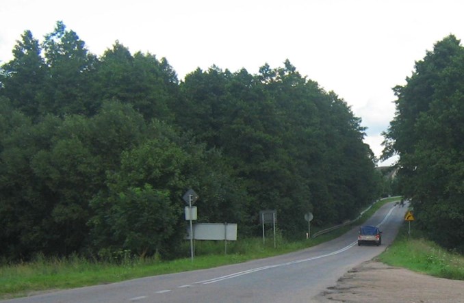 Podlaskie: Poprawi się jedna z dróg do Augustowa 