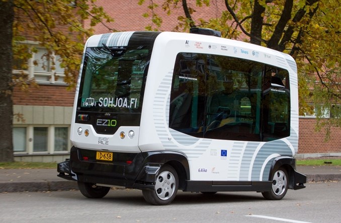 Gdańsk przetestuje autonomiczny mikrobus