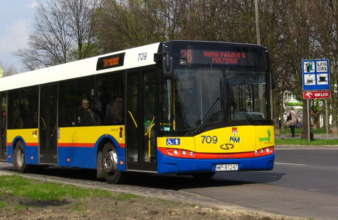 Płock kupuje cztery autobusy, w tym dwa przegubowe