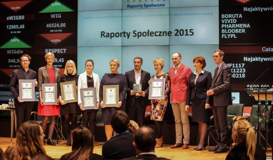 Najlepszy raport społeczny w Polsce należy do CEMEX Polska Najlepszy raport społeczny w Polsce należy do CEMEX Polska
