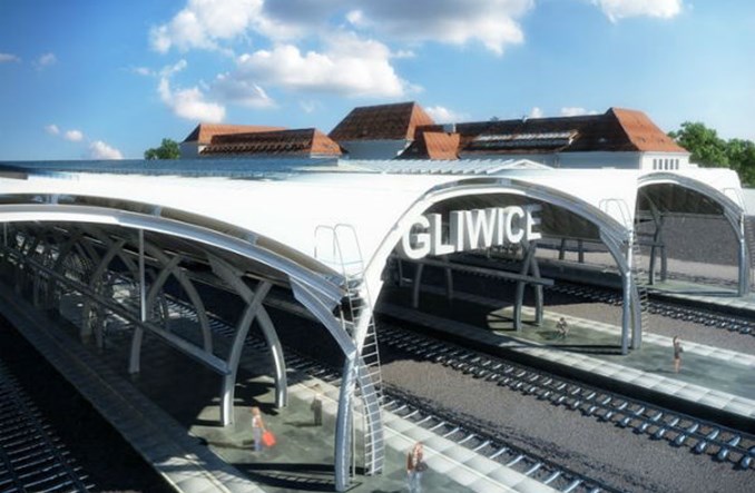 Przebudowa dworca w Gliwicach - od jutra dworzec tymczasowy