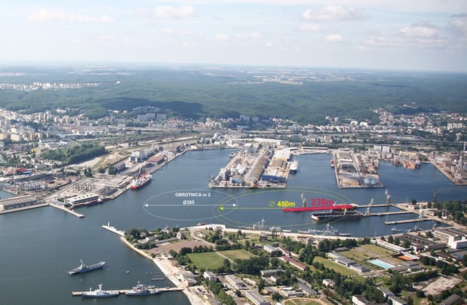 Gdynia chce być portem głębokowodnym. Będzie przebudowa Obrotnicy nr 2