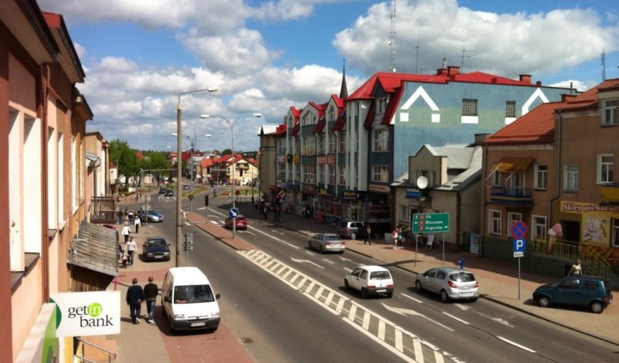 Grajewo deklaruje partycypację w poprawie ulic w ciągach dróg krajowych Grajewo deklaruje partycypację w poprawie ulic w ciągach dróg krajowych
