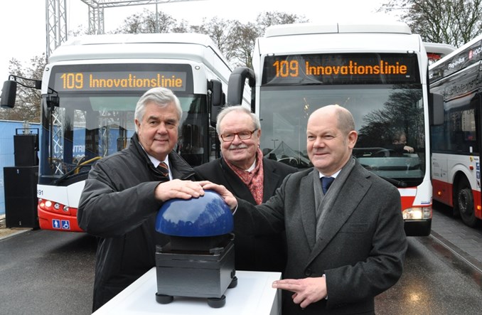 Hamburg: Z obserwatora do sprawcy rozwoju elektromobilności