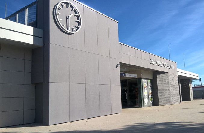 Otwarto innowacyjny dworzec systemowy w Mławie