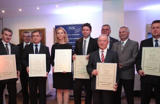 Nagrody portalu Transport-publiczny.pl rozdane