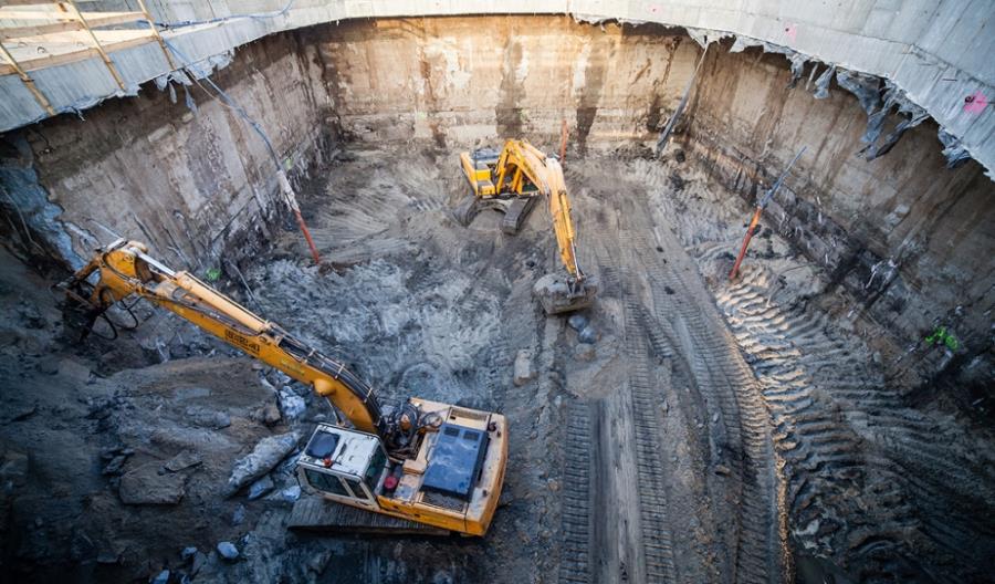Tunel pod Martwą Wisłą: Zanim pracę rozpoczął "wielki kret" Tunel pod Martwą Wisłą: Zanim pracę rozpoczął "wielki kret"