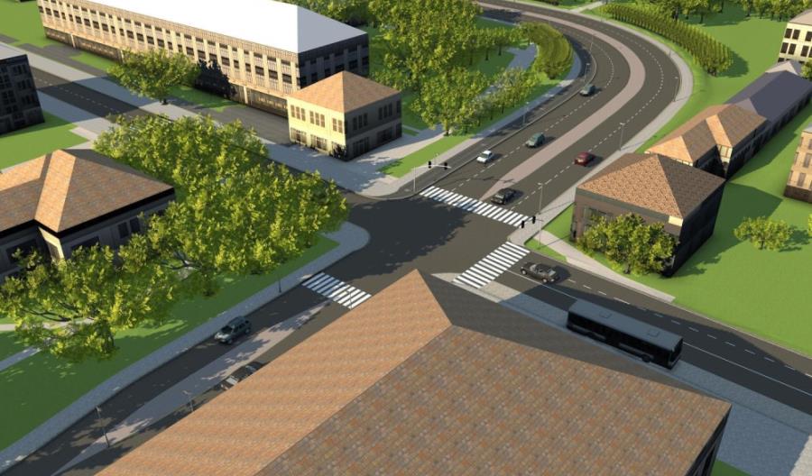 Łódź: Przetarg na przedłużenie al. Kościuszki Łódź: Przetarg na przedłużenie al. Kościuszki