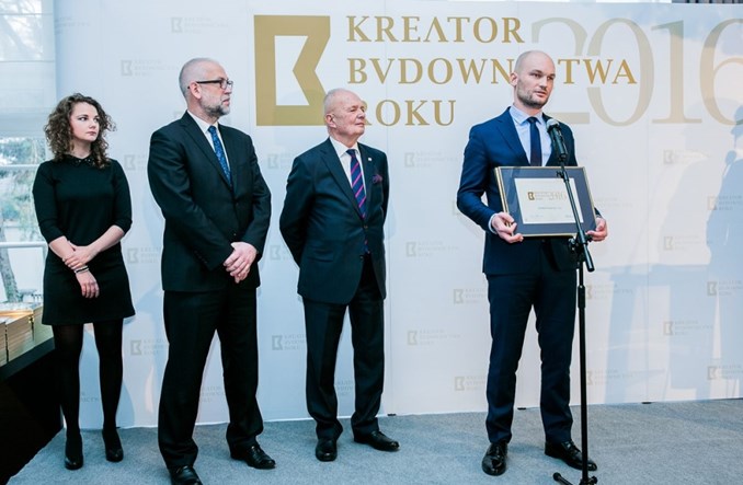 CEMEX Polska zdobywcą tytułu Kreator Budownictwa 2016