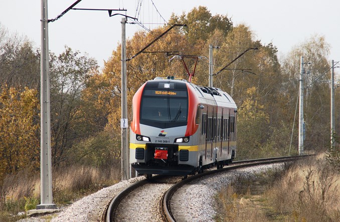 Łódź: Od środy nowe pociągi ŁKA w taryfie miejskiej