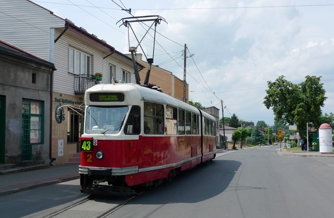 Łódź ogłasza przetarg na studium dla tramwajów podmiejskich