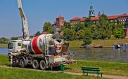 Grunton firmy CEMEX pod Wawelem