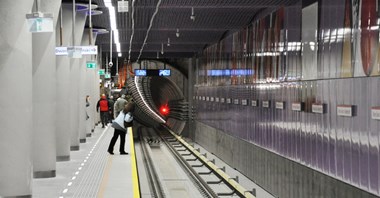 Metro ogłasza konkurs na projekty kolejnych stacji II linii