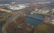 Rzeszów: Bilfinger Infrastructure kończy nasuwać konstrukcję stalową mostu na Wisłoku