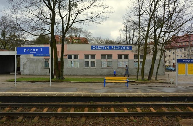 Olsztyn: PKP nie pokażą projektu Dworca Zachodniego mieszkańcom