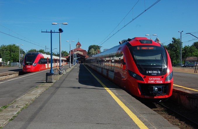Radni chcą 11 kilometrów ekranów akustycznych w Warszawie. PLK jest sceptyczna
