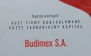 Budimex wyróżniony za patriotyzm w biznesie 